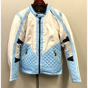 Scorpion Exo Womens Motorcycle Jacket Dominion w/Armor Medium KwikWick Liner